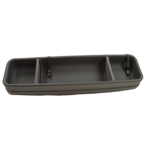 Ford F-150 Under Seat Storage Box - Rear - Husky Liners - GearBox (w/o Factory Subwoofer) - Black - `09-`12